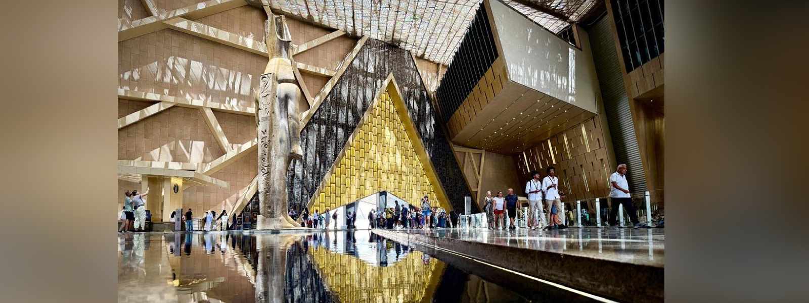 ලොව විශාලතම පුරාවිද්‍යා කෞතුකාගාරය විවෘත කෙරේ